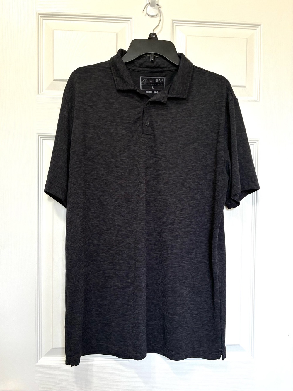 Anetik Ultralight Outdoor Performance Polo Men’s Large 30+ UPF Sun Protection